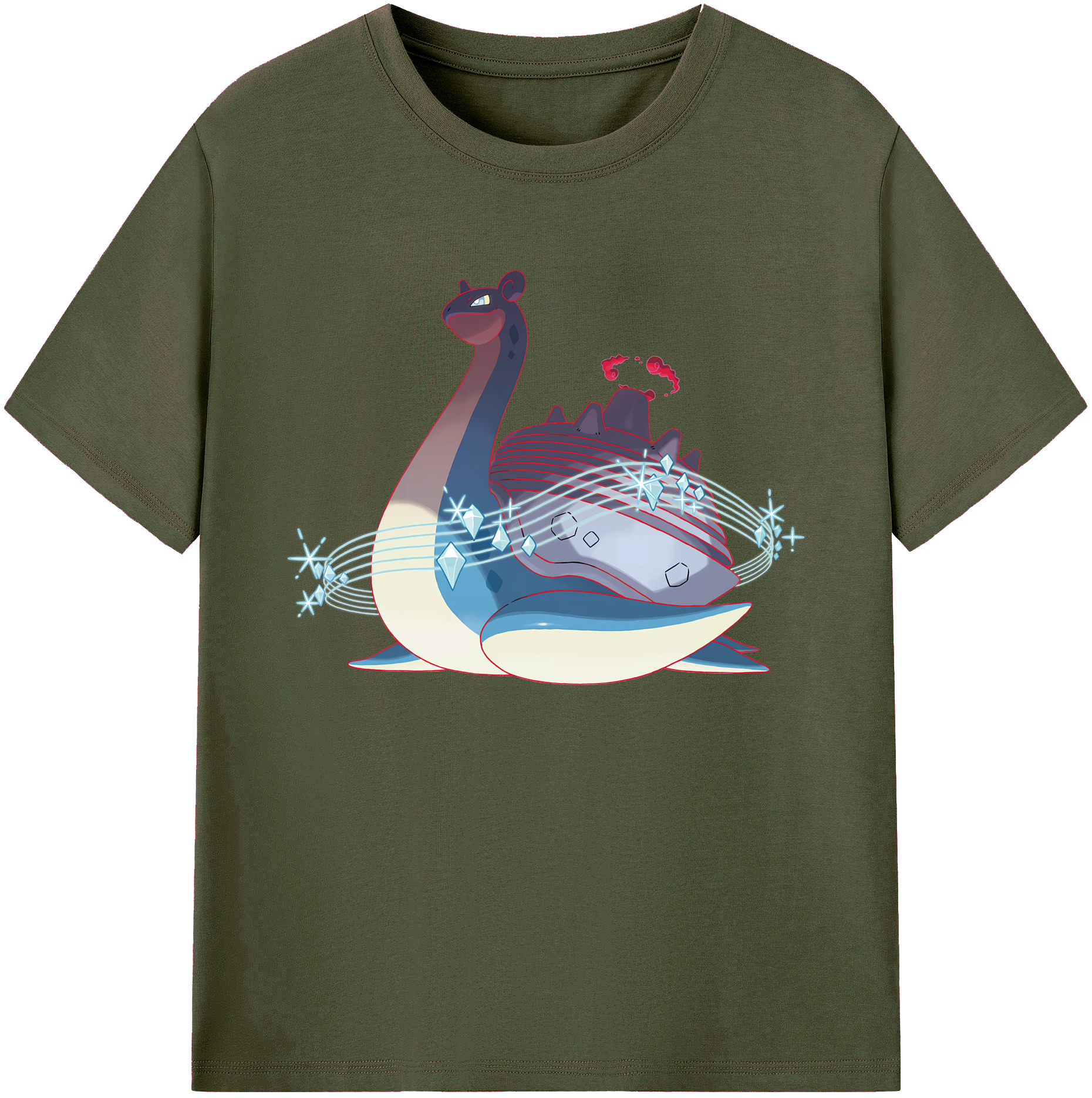 （画像用） ポケットモンスター Pokémon 綿100％ メンズ半袖Tシャツ｜肌触りやわらか＆通気性